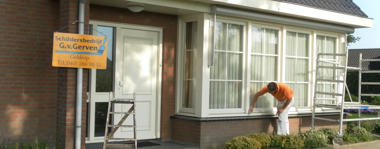 Buitenschilderwerk in Geldrop