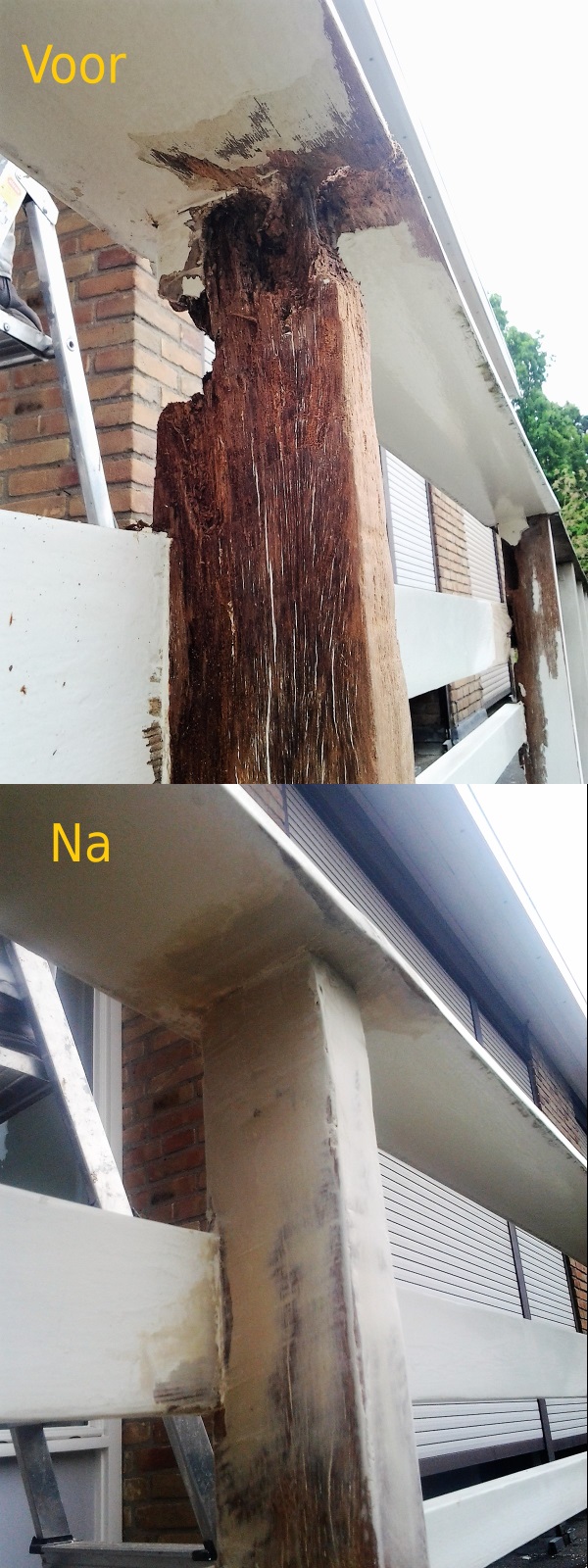 Buitenschilderwerk in Geldrop